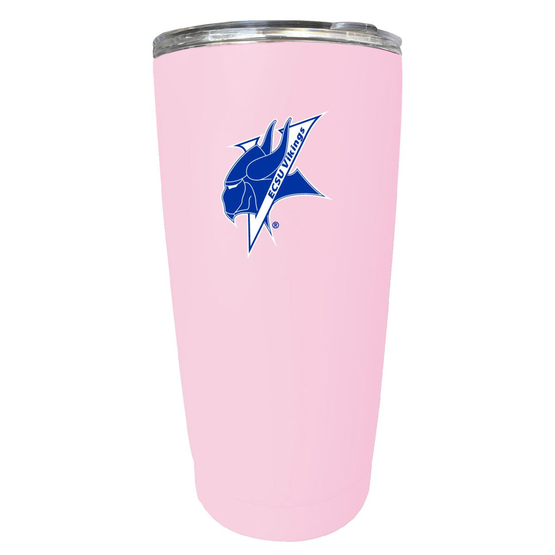 Elizabeth City State University NCAA Insulated Tumbler - 16oz Stainless Steel Travel Mug Image 2