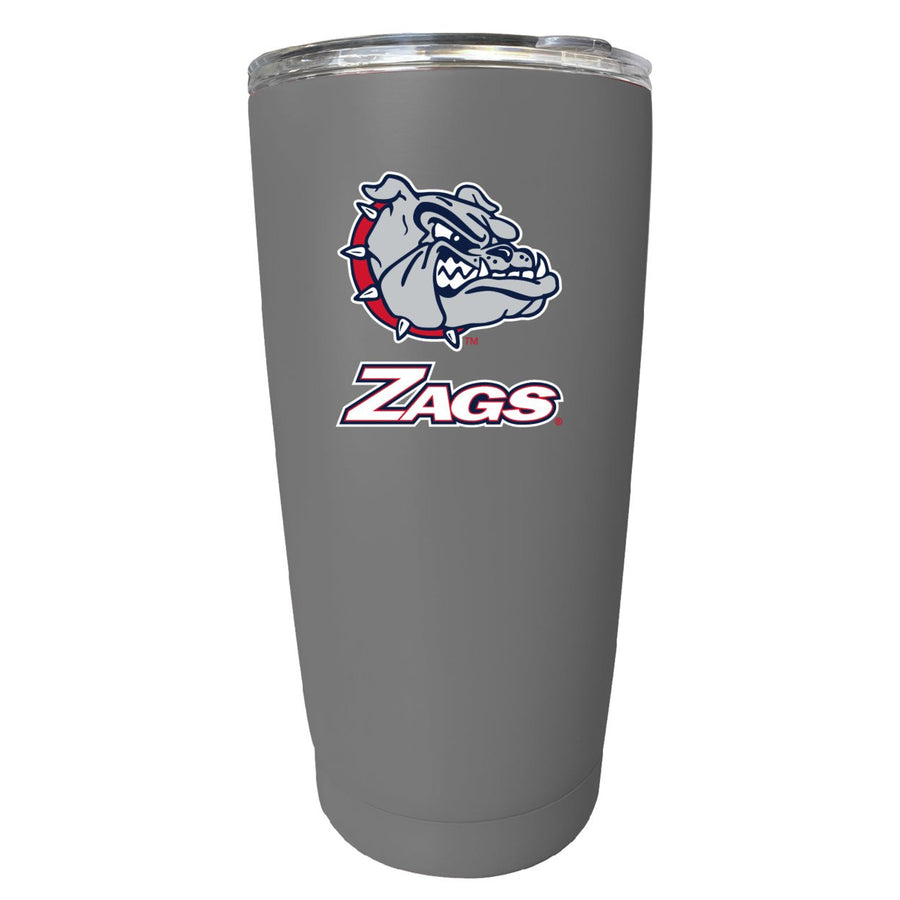 Gonzaga Bulldogs NCAA Insulated Tumbler - 16oz Stainless Steel Travel Mug Image 1