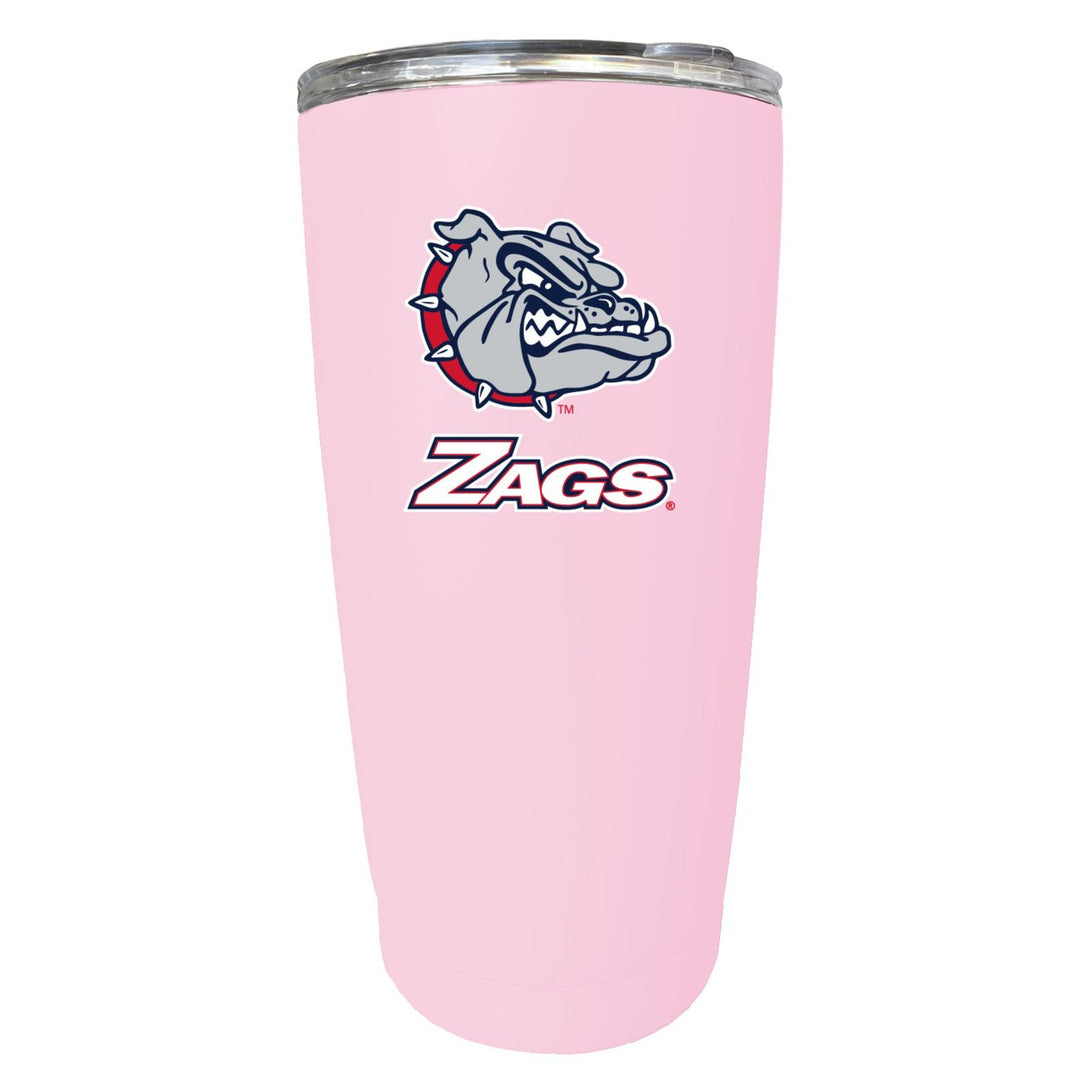 Gonzaga Bulldogs NCAA Insulated Tumbler - 16oz Stainless Steel Travel Mug Image 1