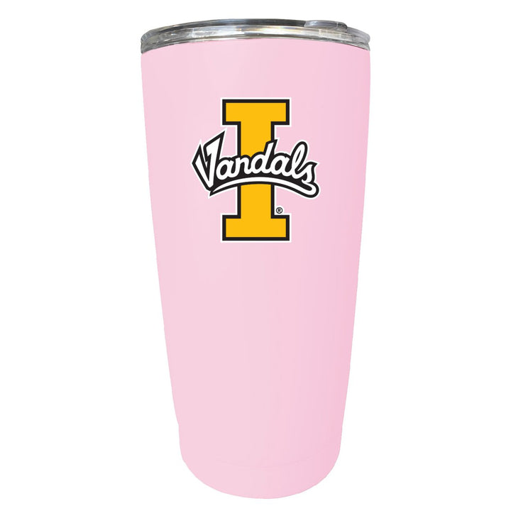 Idaho Vandals NCAA Insulated Tumbler - 16oz Stainless Steel Travel Mug Image 1