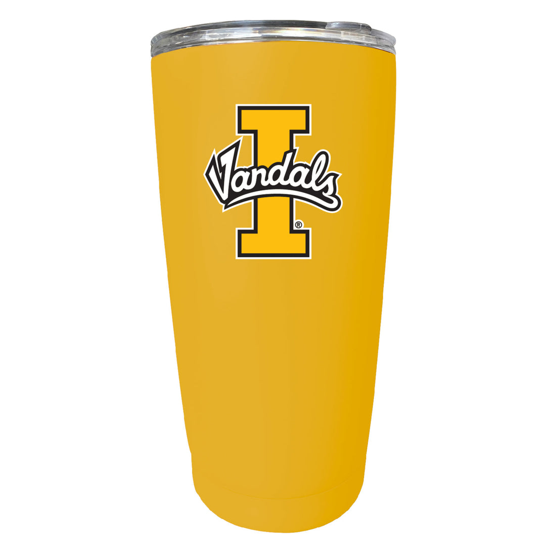 Idaho Vandals NCAA Insulated Tumbler - 16oz Stainless Steel Travel Mug Image 3