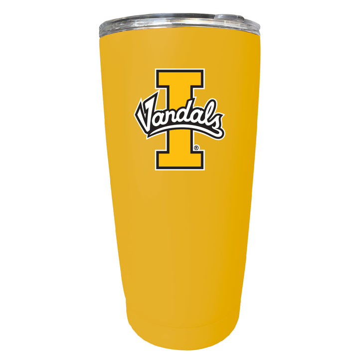 Idaho Vandals NCAA Insulated Tumbler - 16oz Stainless Steel Travel Mug Image 3