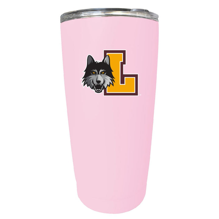 Loyola University Ramblers NCAA Insulated Tumbler - 16oz Stainless Steel Travel Mug Image 2