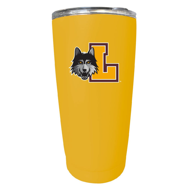 Loyola University Ramblers NCAA Insulated Tumbler - 16oz Stainless Steel Travel Mug Image 3