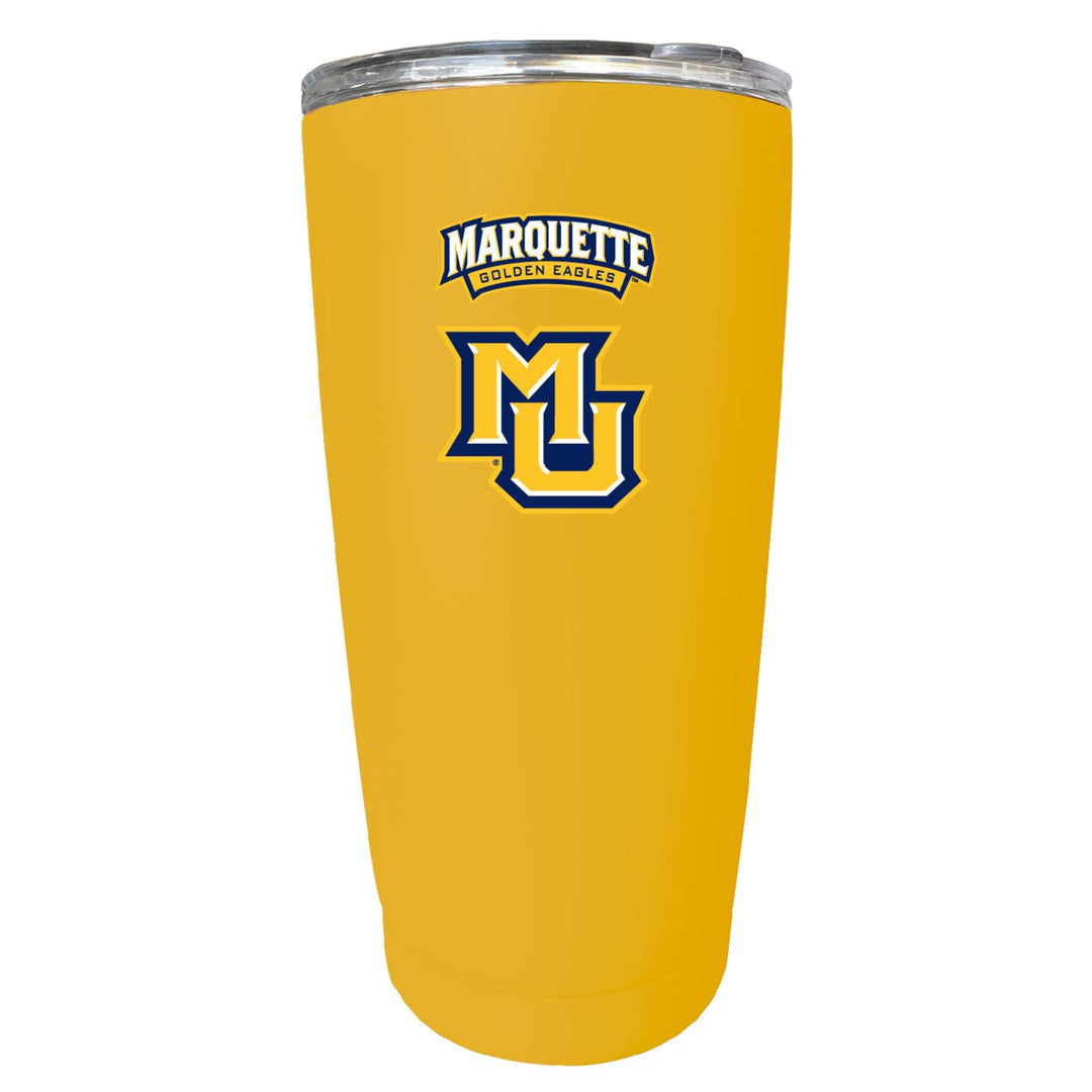 Marquette Golden Eagles NCAA Insulated Tumbler - 16oz Stainless Steel Travel Mug Image 3