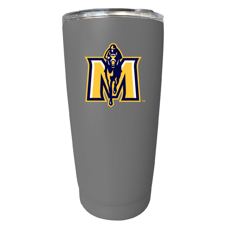 Murray State University NCAA Insulated Tumbler - 16oz Stainless Steel Travel Mug Image 1