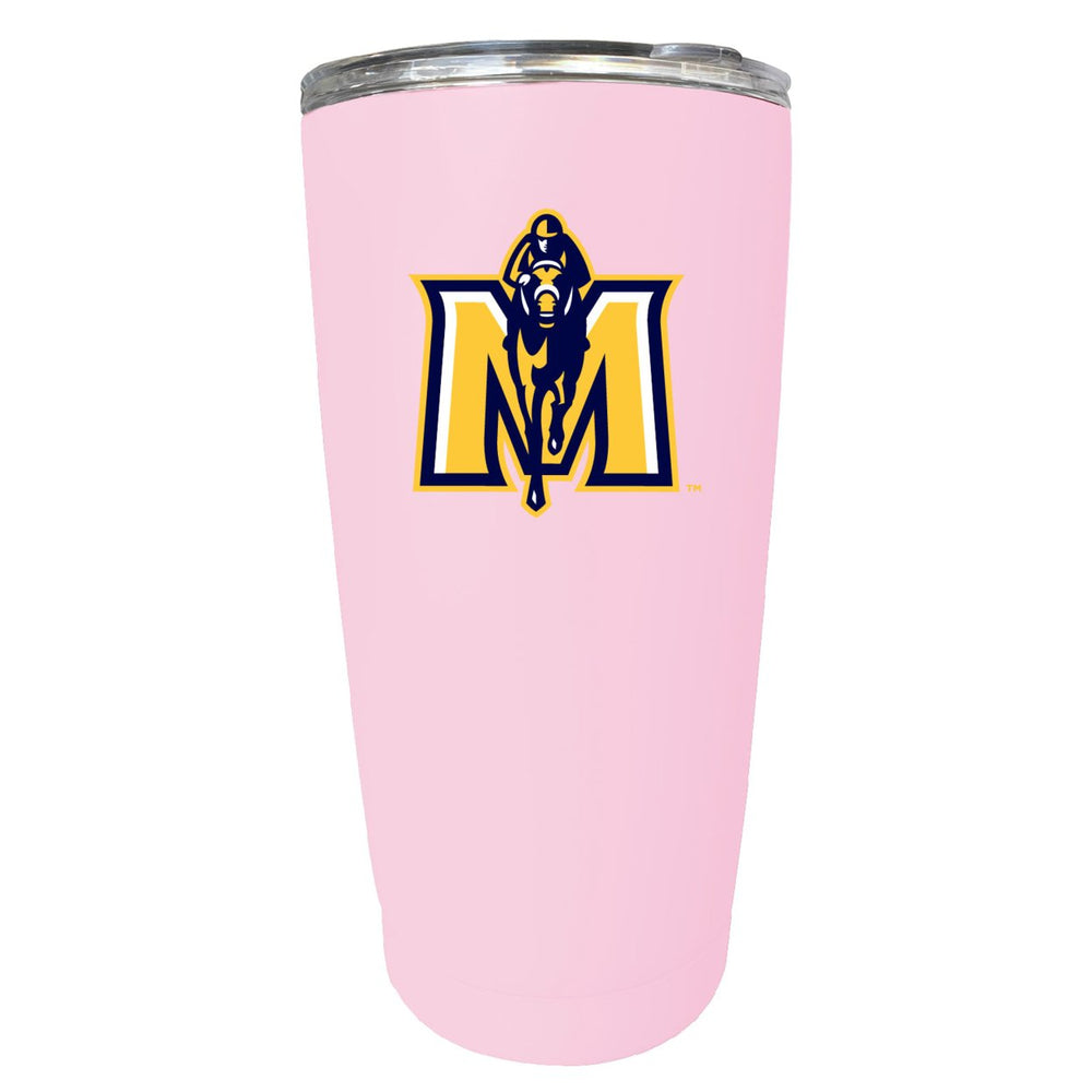 Murray State University NCAA Insulated Tumbler - 16oz Stainless Steel Travel Mug Image 2