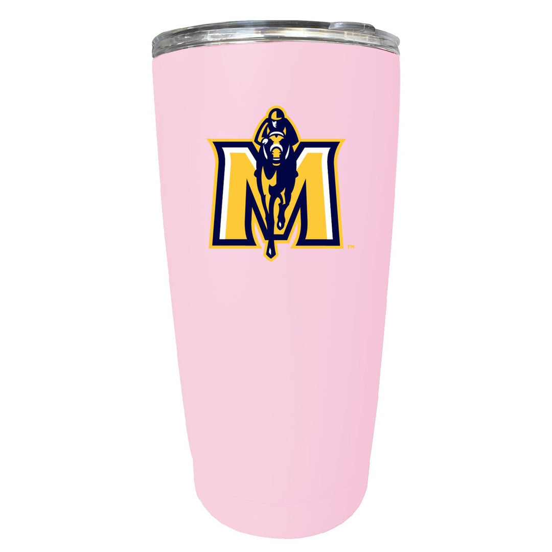 Murray State University NCAA Insulated Tumbler - 16oz Stainless Steel Travel Mug Image 1