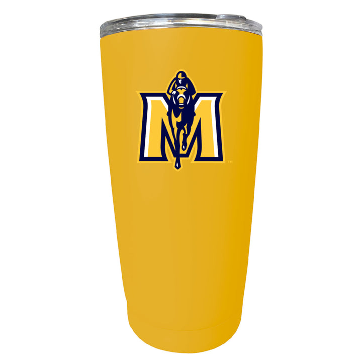 Murray State University NCAA Insulated Tumbler - 16oz Stainless Steel Travel Mug Image 3