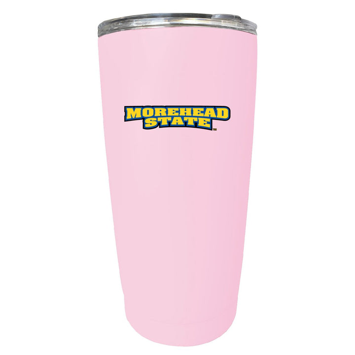 Morehead State University NCAA Insulated Tumbler - 16oz Stainless Steel Travel Mug Image 1