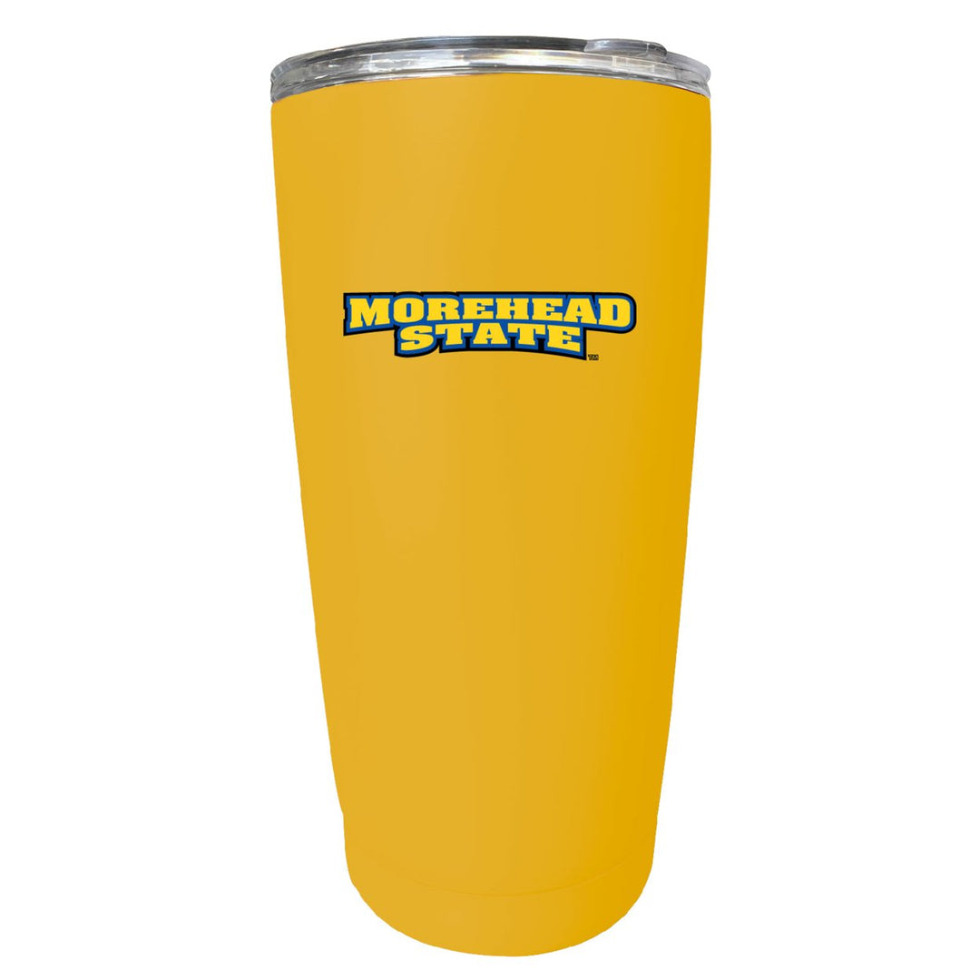 Morehead State University NCAA Insulated Tumbler - 16oz Stainless Steel Travel Mug Image 1