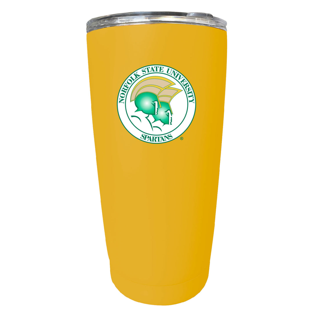 Norfolk State University NCAA Insulated Tumbler - 16oz Stainless Steel Travel Mug Image 4