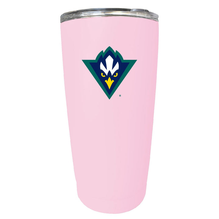 North Carolina Wilmington Seahawks NCAA Insulated Tumbler - 16oz Stainless Steel Travel Mug Image 1