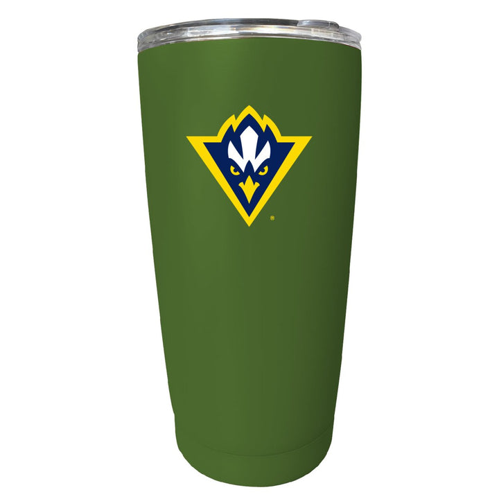 North Carolina Wilmington Seahawks NCAA Insulated Tumbler - 16oz Stainless Steel Travel Mug Image 3