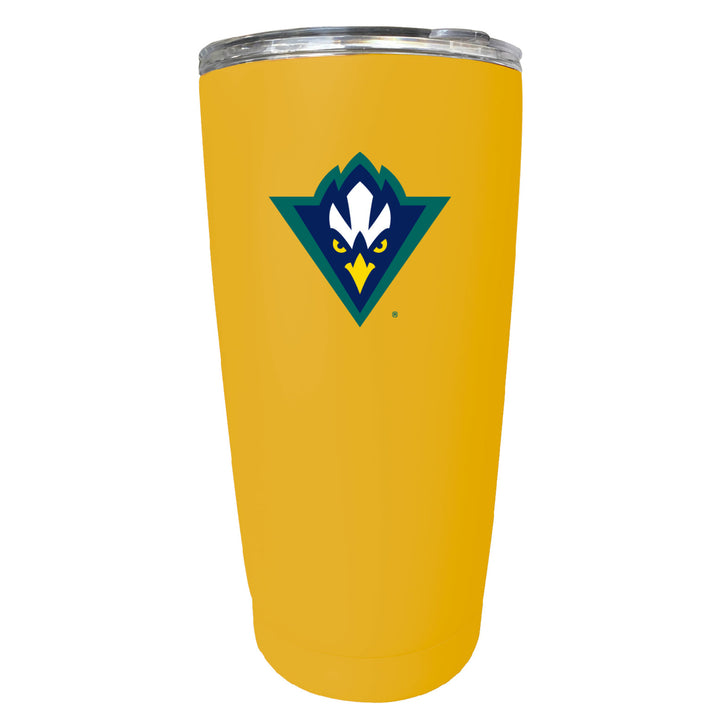 North Carolina Wilmington Seahawks NCAA Insulated Tumbler - 16oz Stainless Steel Travel Mug Image 4