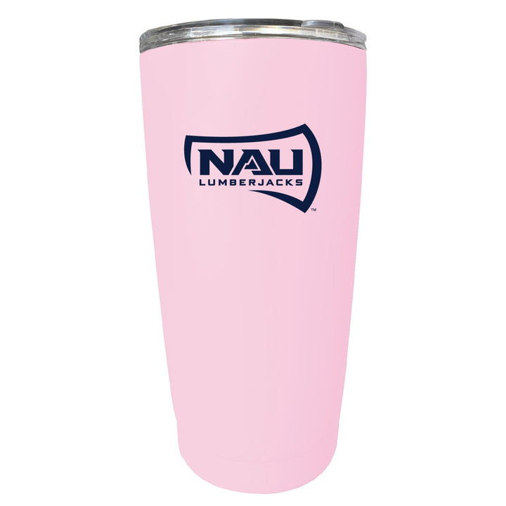 Northern Arizona University NCAA Insulated Tumbler - 16oz Stainless Steel Travel Mug Image 2