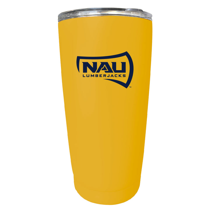 Northern Arizona University NCAA Insulated Tumbler - 16oz Stainless Steel Travel Mug Image 3