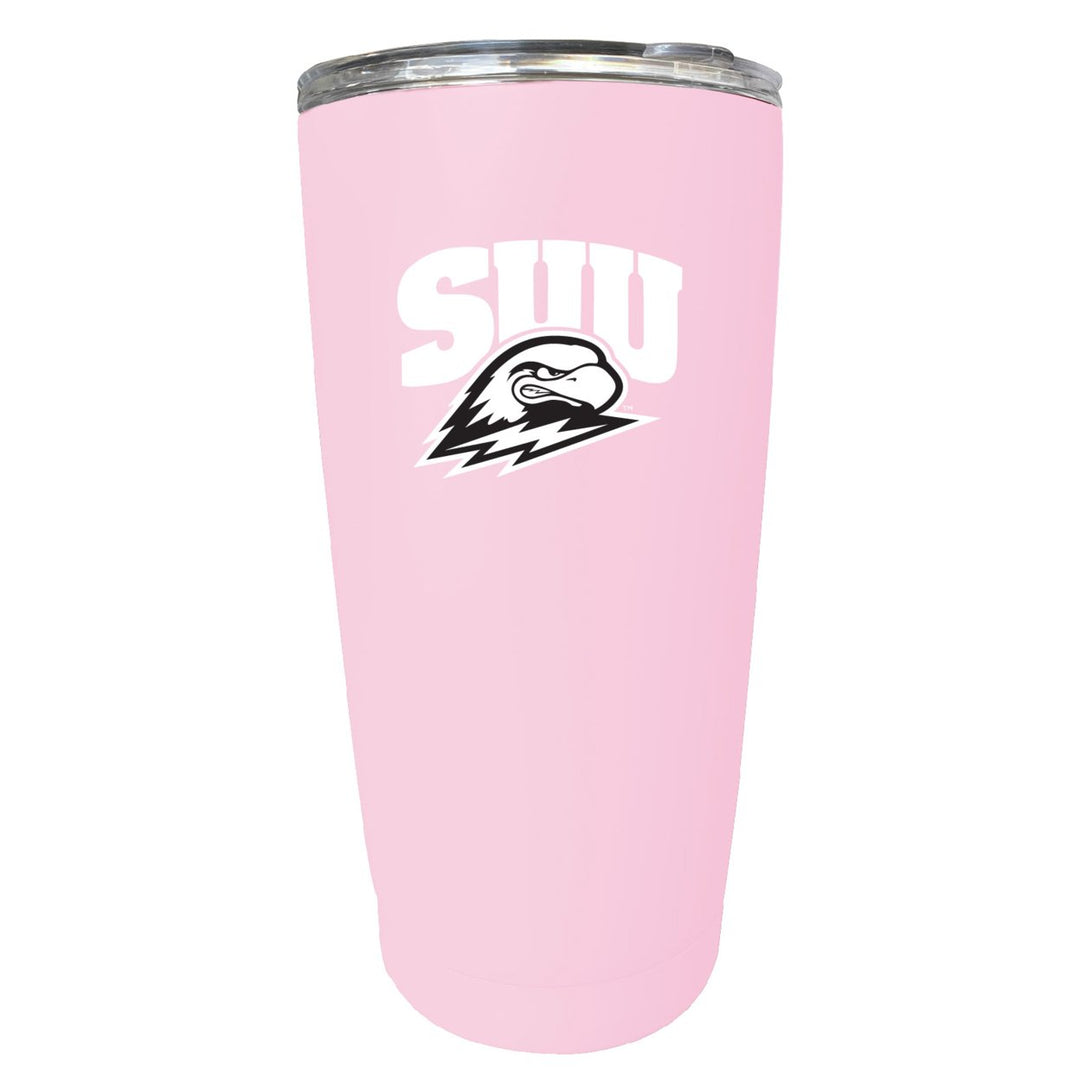 Southern Utah University NCAA Insulated Tumbler - 16oz Stainless Steel Travel Mug Image 1