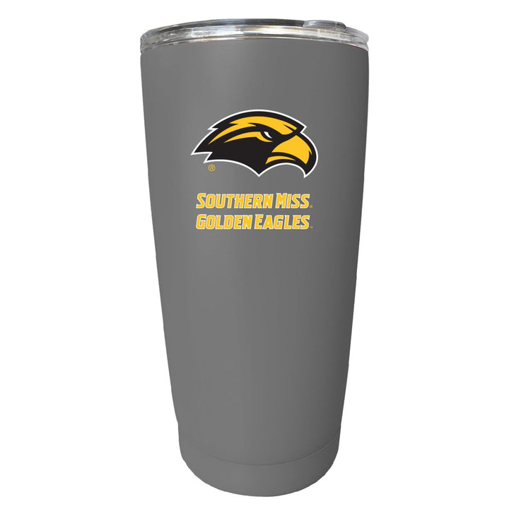 Southern Mississippi Golden Eagles NCAA Insulated Tumbler - 16oz Stainless Steel Travel Mug Image 1