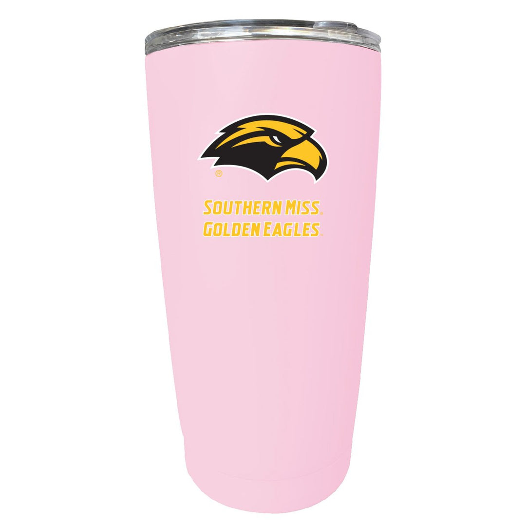 Southern Mississippi Golden Eagles NCAA Insulated Tumbler - 16oz Stainless Steel Travel Mug Image 1