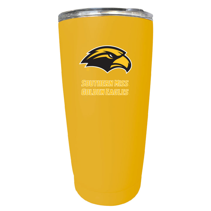 Southern Mississippi Golden Eagles NCAA Insulated Tumbler - 16oz Stainless Steel Travel Mug Image 3