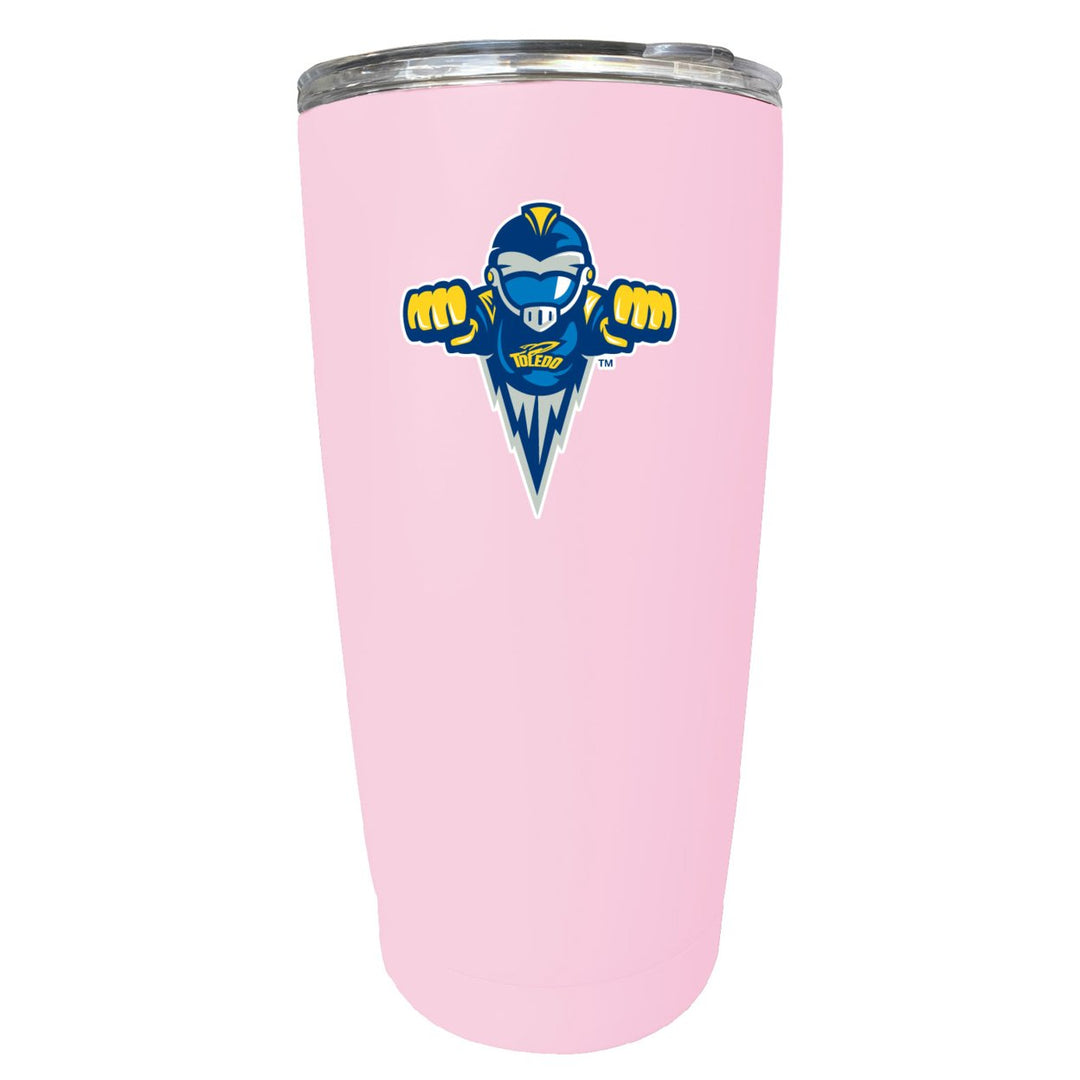 Toledo Rockets NCAA Insulated Tumbler - 16oz Stainless Steel Travel Mug Image 1