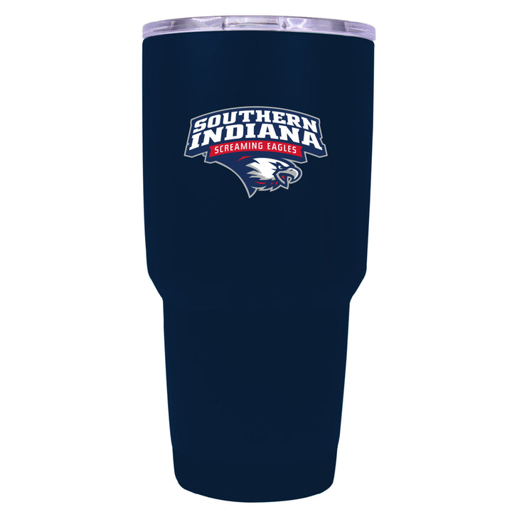 University of Southern Indiana 24 oz Insulated Stainless Steel Tumbler Image 1