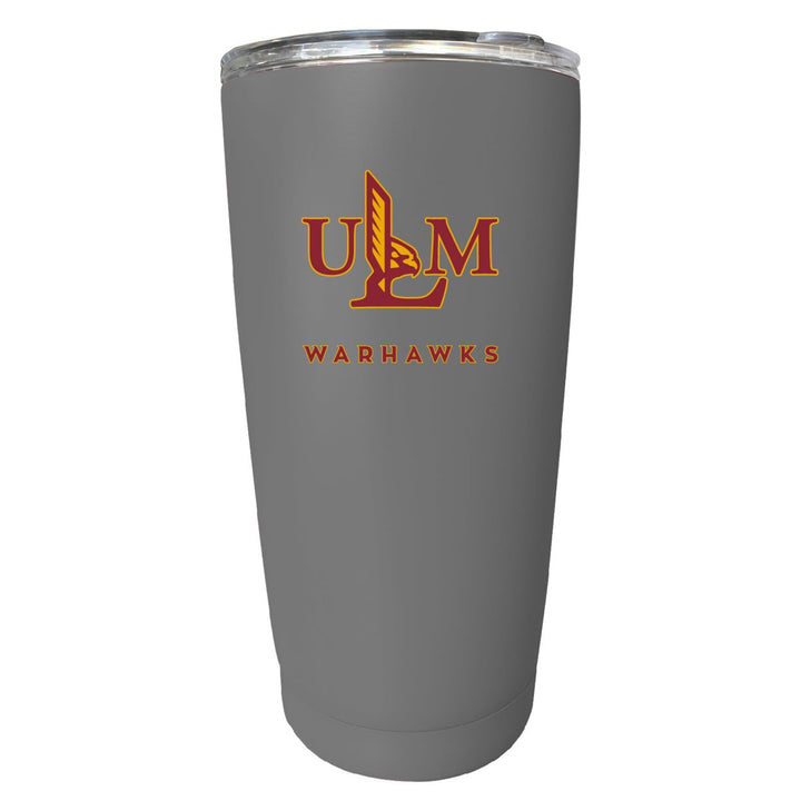 University of Louisiana Monroe NCAA Insulated Tumbler - 16oz Stainless Steel Travel Mug Image 1