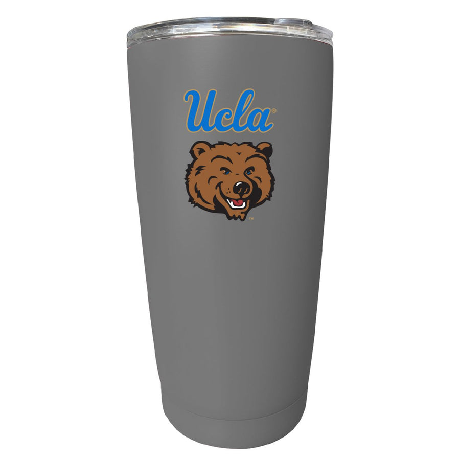 UCLA Bruins NCAA Insulated Tumbler - 16oz Stainless Steel Travel Mug Image 1