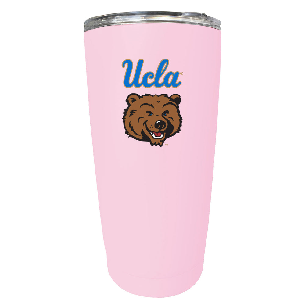 UCLA Bruins NCAA Insulated Tumbler - 16oz Stainless Steel Travel Mug Image 2