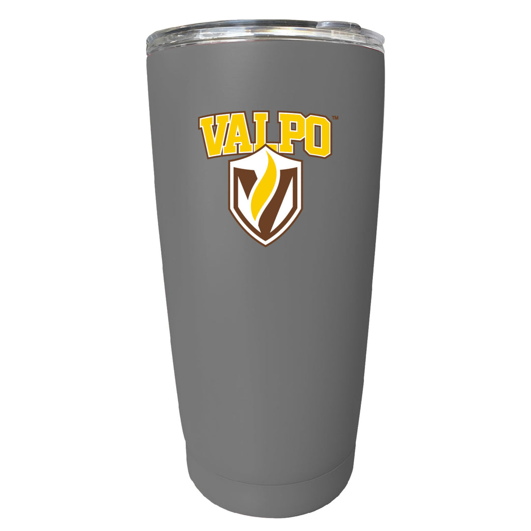 Valparaiso University NCAA Insulated Tumbler - 16oz Stainless Steel Travel Mug Image 1