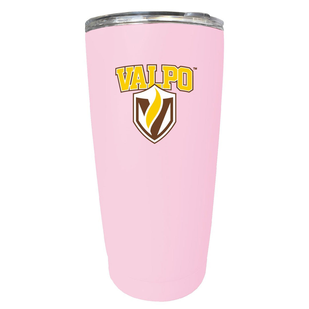 Valparaiso University NCAA Insulated Tumbler - 16oz Stainless Steel Travel Mug Image 2