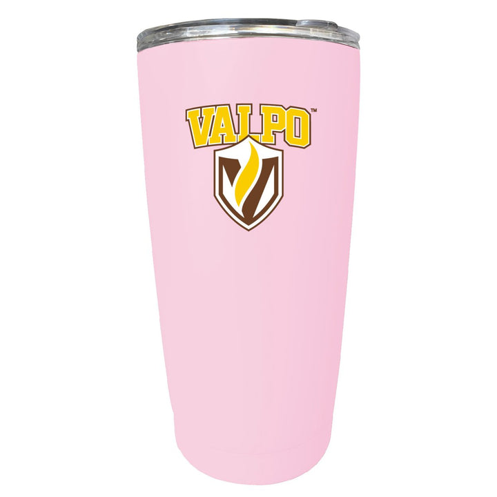 Valparaiso University NCAA Insulated Tumbler - 16oz Stainless Steel Travel Mug Image 2