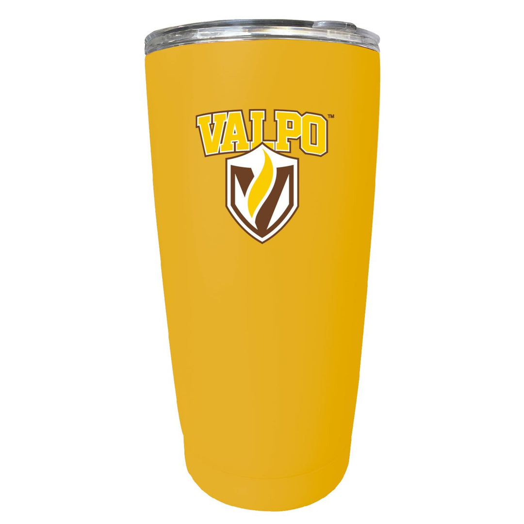 Valparaiso University NCAA Insulated Tumbler - 16oz Stainless Steel Travel Mug Image 3