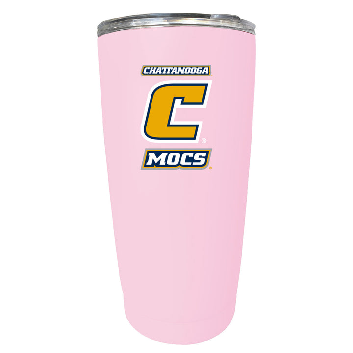 University of Tennessee at Chattanooga NCAA Insulated Tumbler - 16oz Stainless Steel Travel Mug Image 2