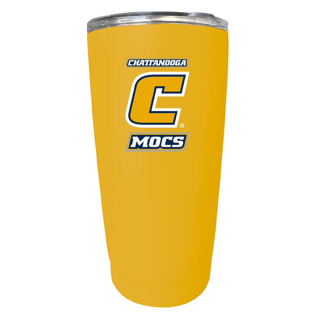 University of Tennessee at Chattanooga NCAA Insulated Tumbler - 16oz Stainless Steel Travel Mug Image 1