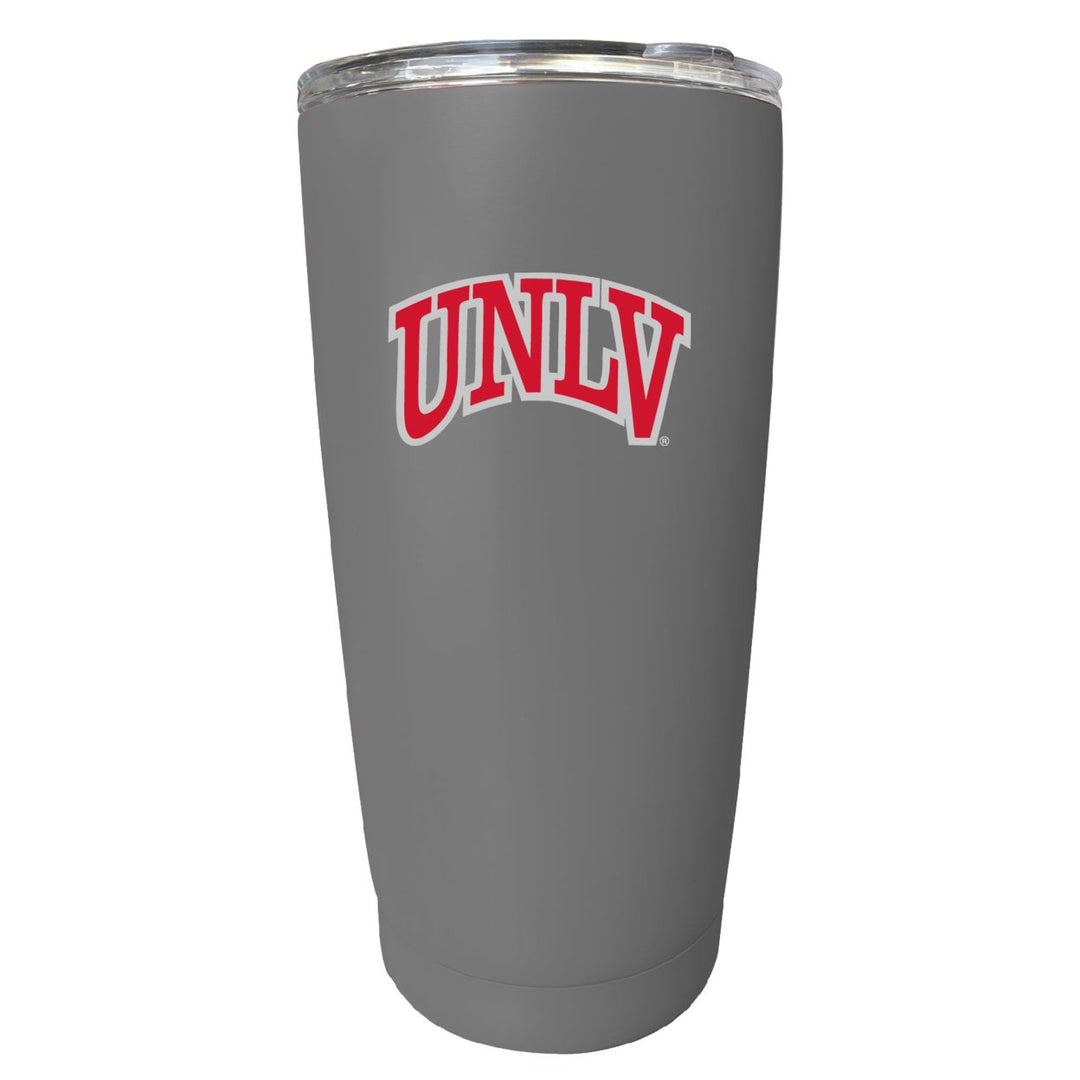 UNLV Rebels NCAA Insulated Tumbler - 16oz Stainless Steel Travel Mug Image 1