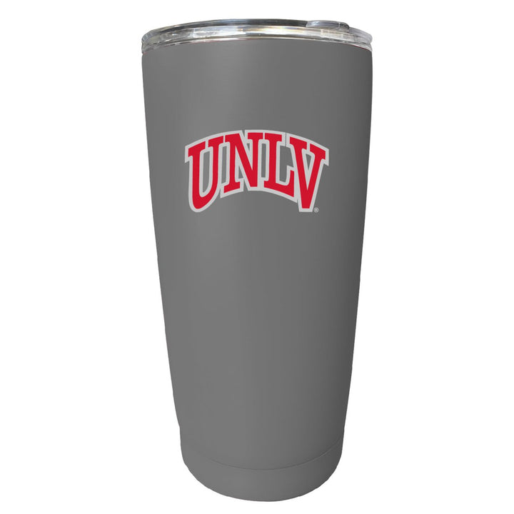 UNLV Rebels NCAA Insulated Tumbler - 16oz Stainless Steel Travel Mug Image 1