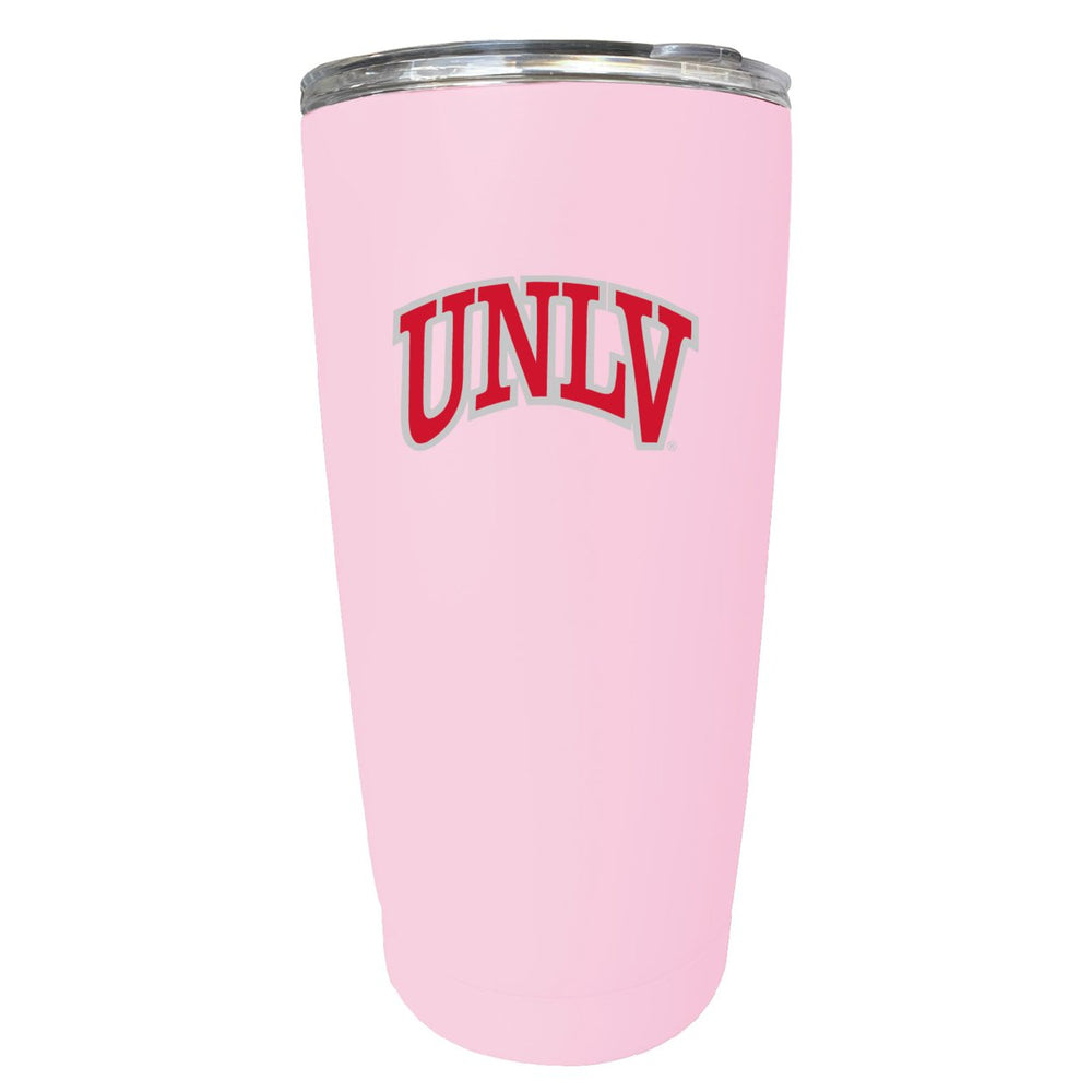 UNLV Rebels NCAA Insulated Tumbler - 16oz Stainless Steel Travel Mug Image 2