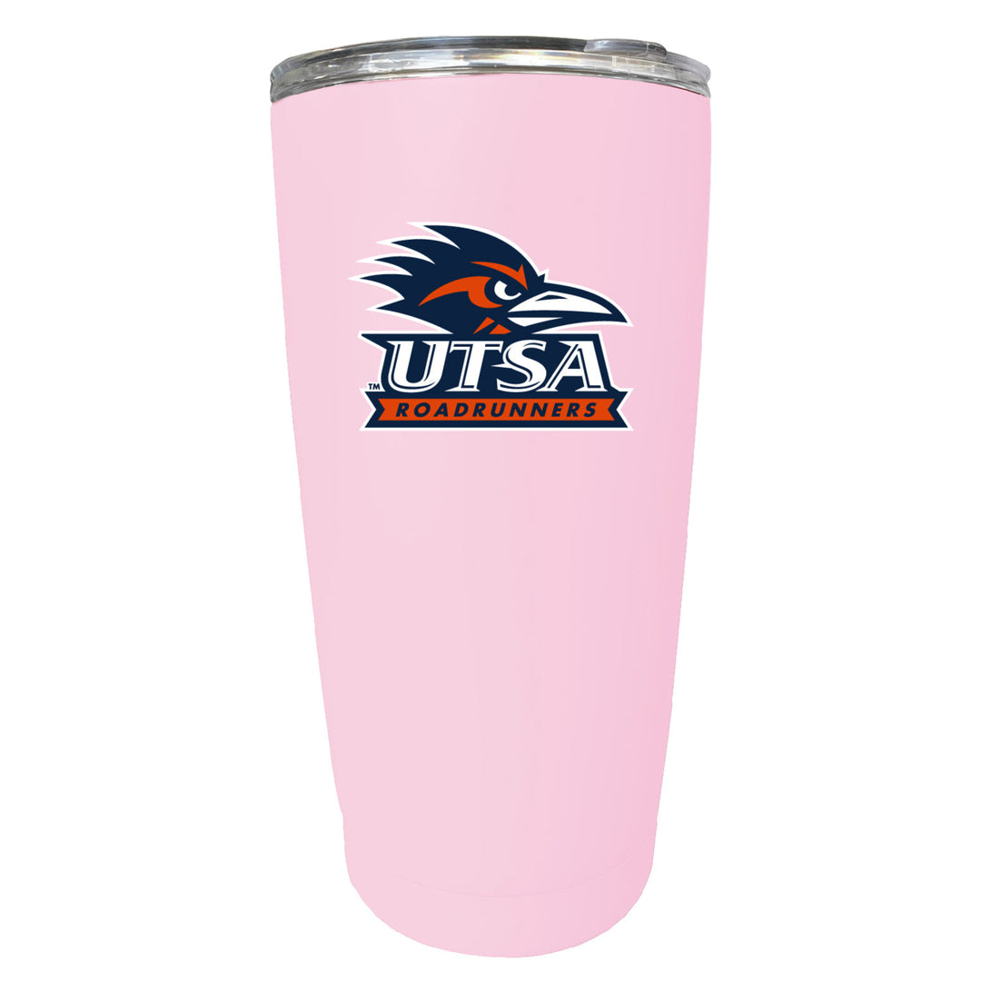 UTSA Road Runners NCAA Insulated Tumbler - 16oz Stainless Steel Travel Mug Image 2