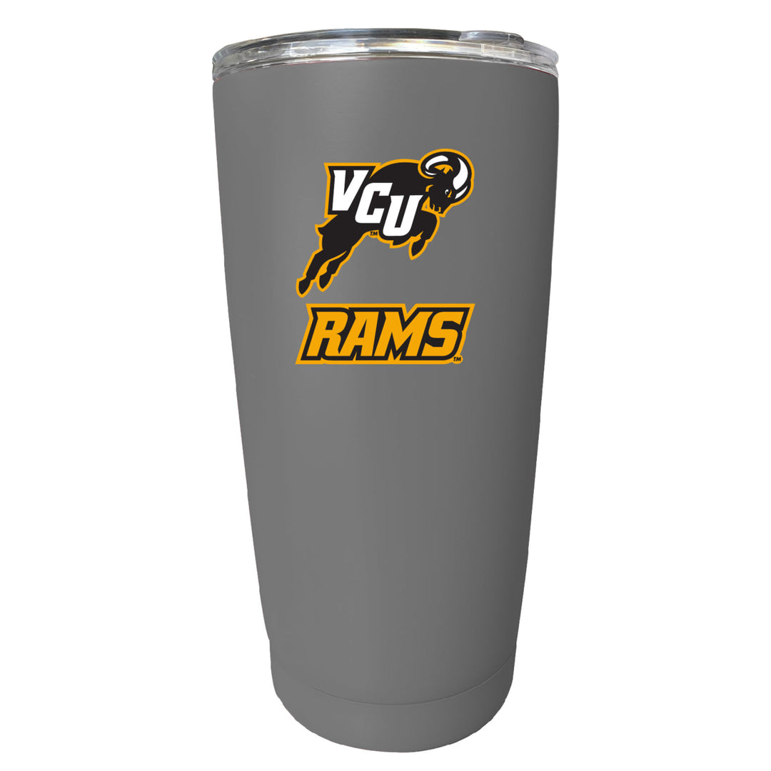 Virginia Commonwealth NCAA Insulated Tumbler - 16oz Stainless Steel Travel Mug Image 1