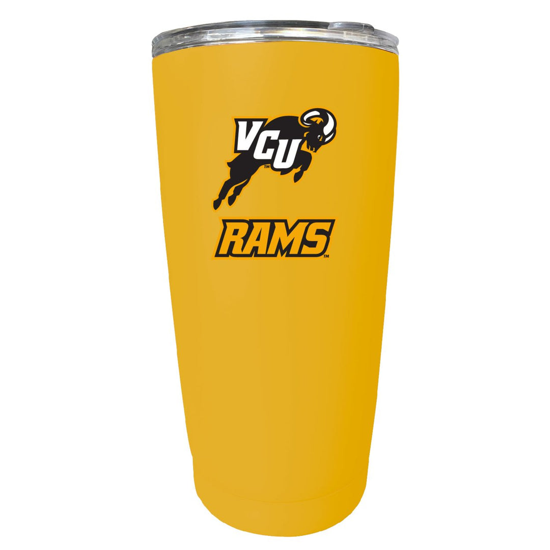 Virginia Commonwealth NCAA Insulated Tumbler - 16oz Stainless Steel Travel Mug Image 1