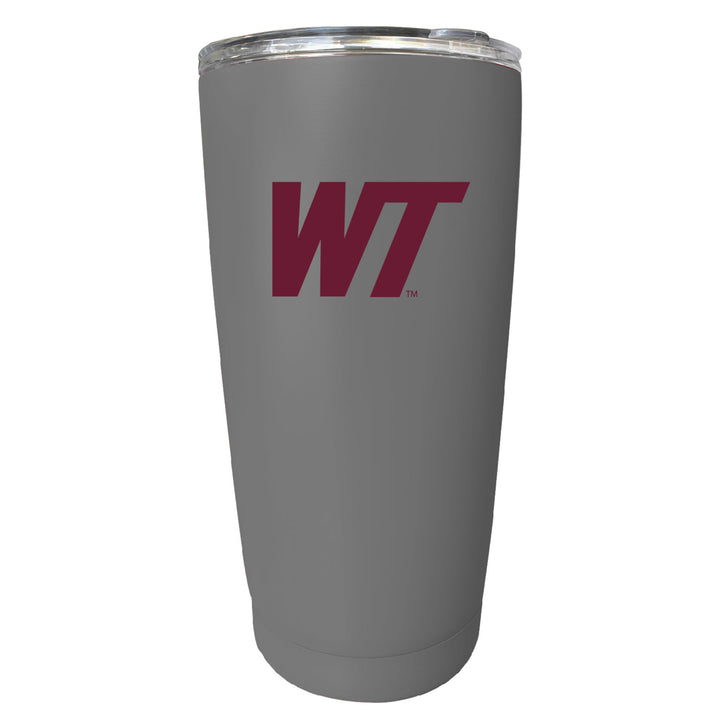 West Texas A&M Buffaloes 16 oz Stainless Steel Insulated Tumbler Image 1