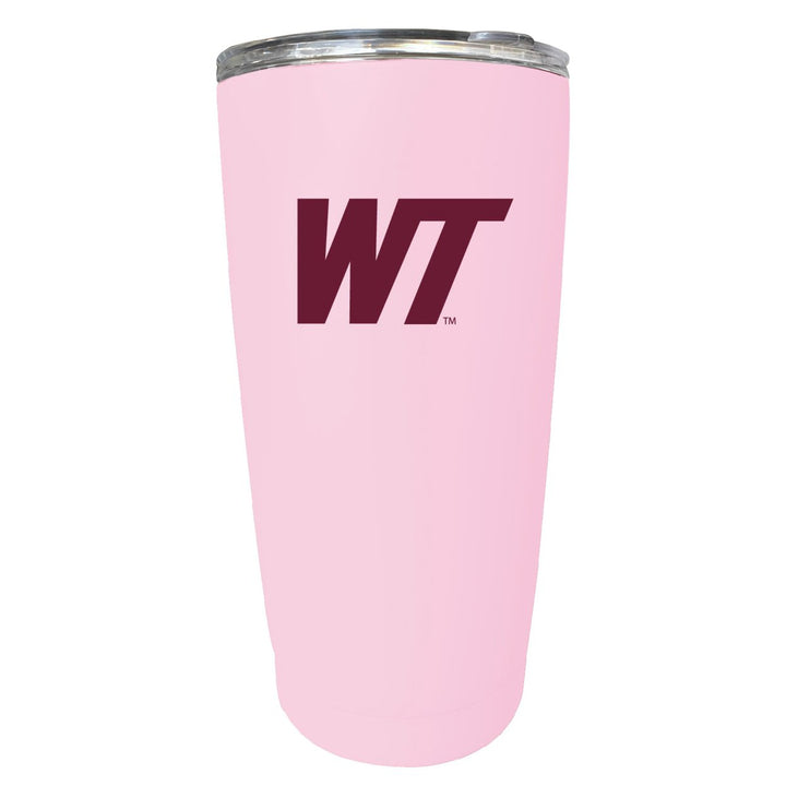 West Texas A&M Buffaloes 16 oz Stainless Steel Insulated Tumbler Image 1