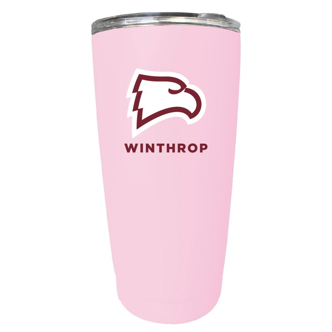 Winthrop University NCAA Insulated Tumbler - 16oz Stainless Steel Travel Mug Image 1