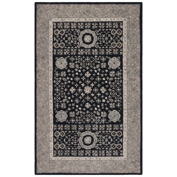 SAFAVIEH Aspen APN149Q Handmade Red / Yellow Rug Image 4