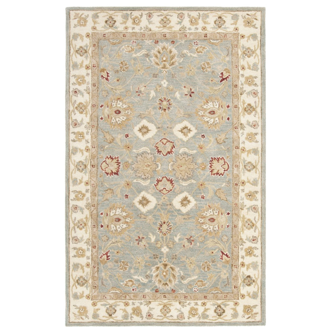 SAFAVIEH Antiquity AT65P Handmade Rust / Ivory Rug Image 1