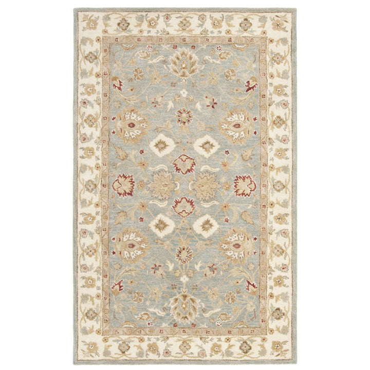 SAFAVIEH Antiquity AT65P Handmade Rust / Ivory Rug Image 1