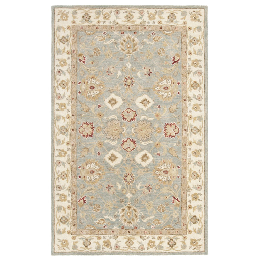 SAFAVIEH Antiquity AT65P Handmade Rust / Ivory Rug Image 1