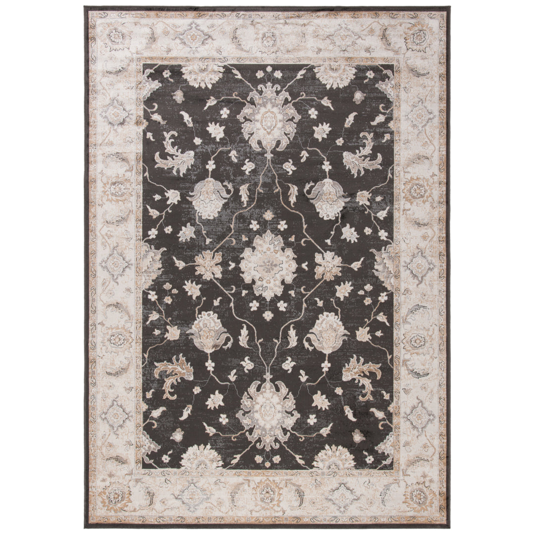 SAFAVIEH Antiquity AT65P Handmade Rust / Ivory Rug Image 5